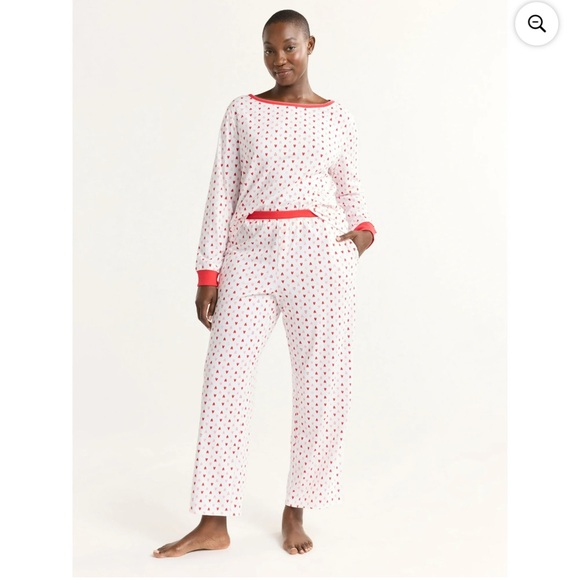 JOYSPUN HEART PAJAMA SET - Picture 1 of 3